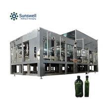 15000bph 1L de alta capacidad de vidrio y botella de plástico para mascotas Máquina de llenado rotativa de aceite de oliva