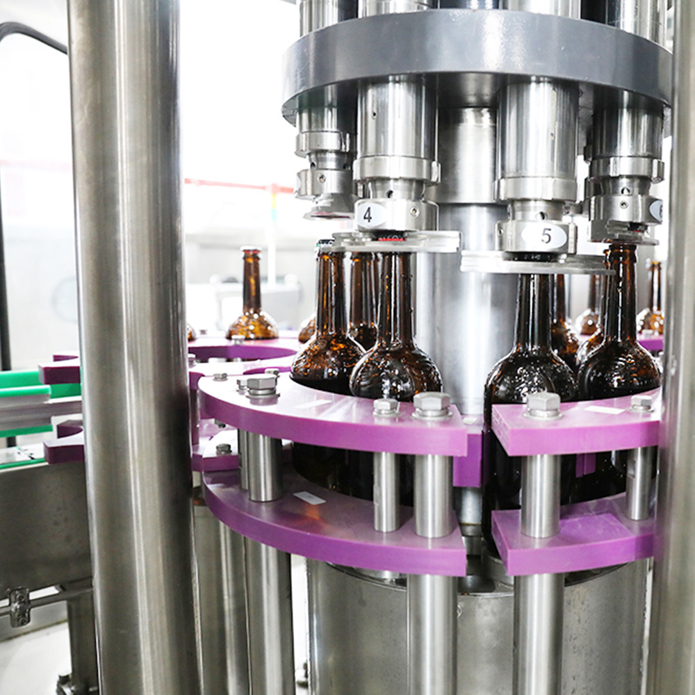 Línea de producción de llenado isobárico línea de llenado automático de cerveza