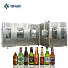 Máquina de Llenado de Botellas de Vidrio Serie BPXGF para CSD