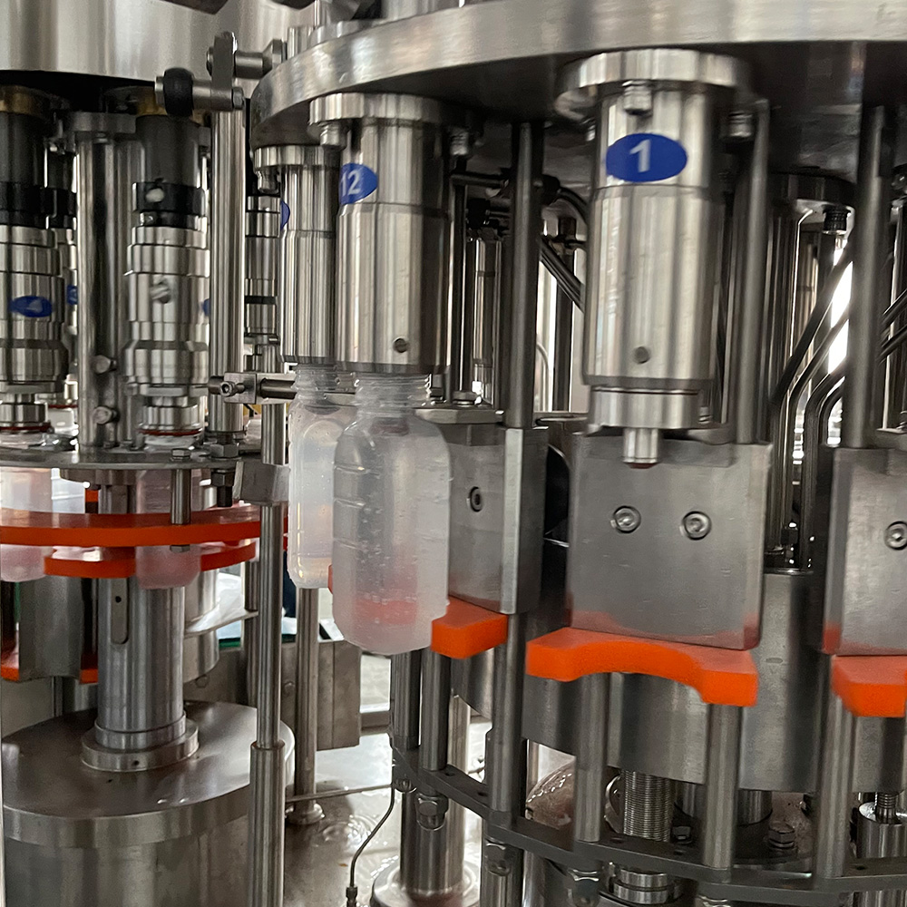 Máquinas de llenado de jugo automáticas para pequeñas empresas de bebidas de alta calidad