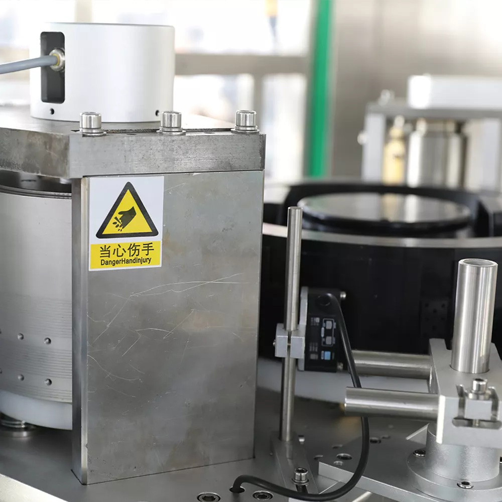  Máquina automática de etiquetado de pegamento de fusión en caliente rotativa OPP