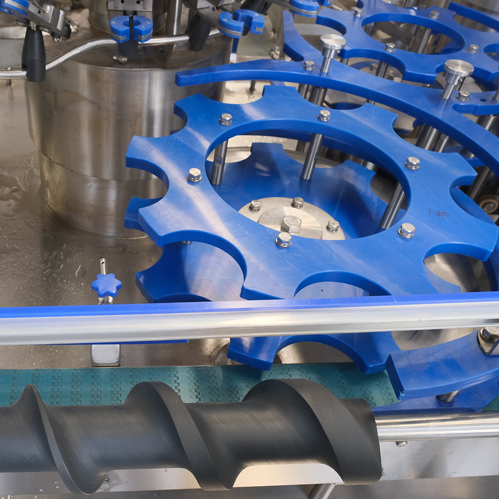 Máquina de llenado de leche 3 en 1 de cadena de frío aséptica de gran oferta